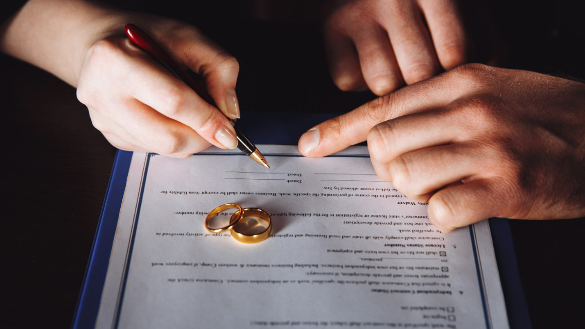 Divorcio contencioso