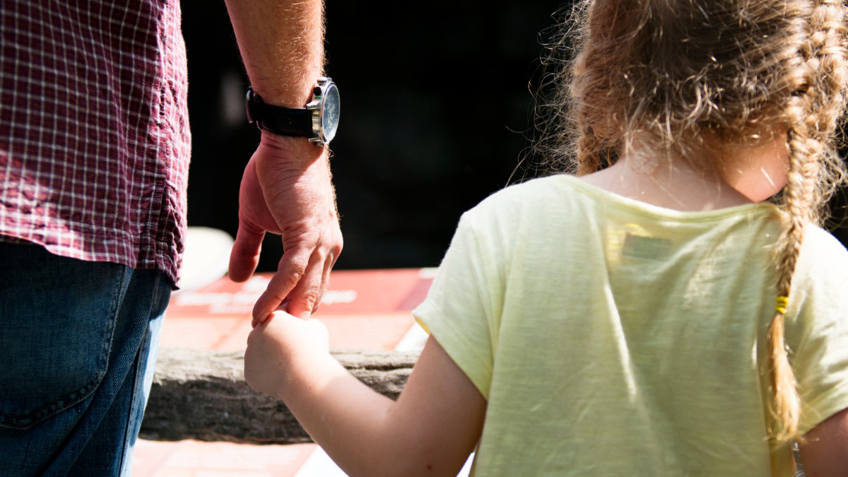 Regimen de visitas para niños Madrid