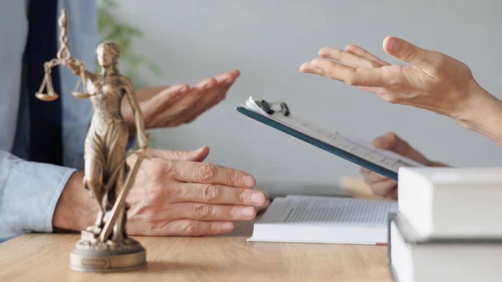 Elegir un abogado de divorcios
