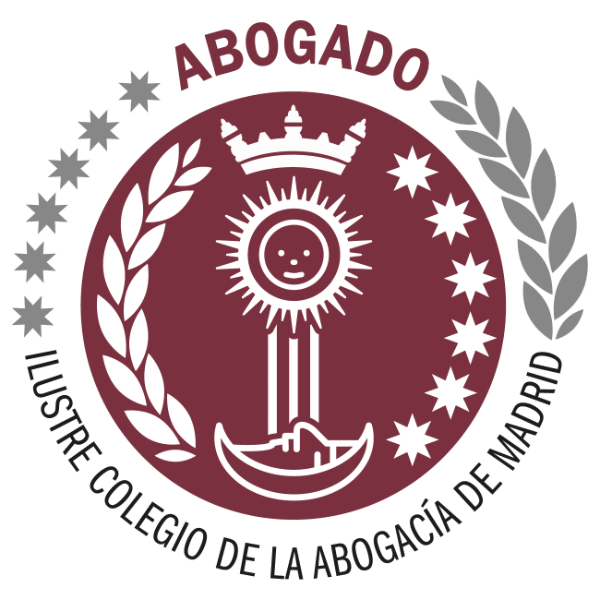 Sello del Colegio Ilustre de Abogacía de Madrid