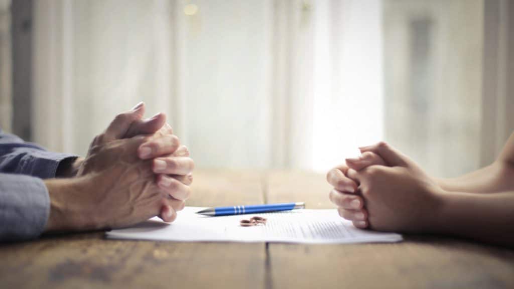 Testamento para un matrimonio